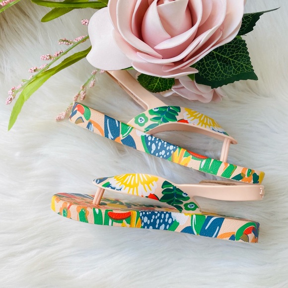 Mini Melissa X Ipanema Tropical Sandals - Picture 4 of 5